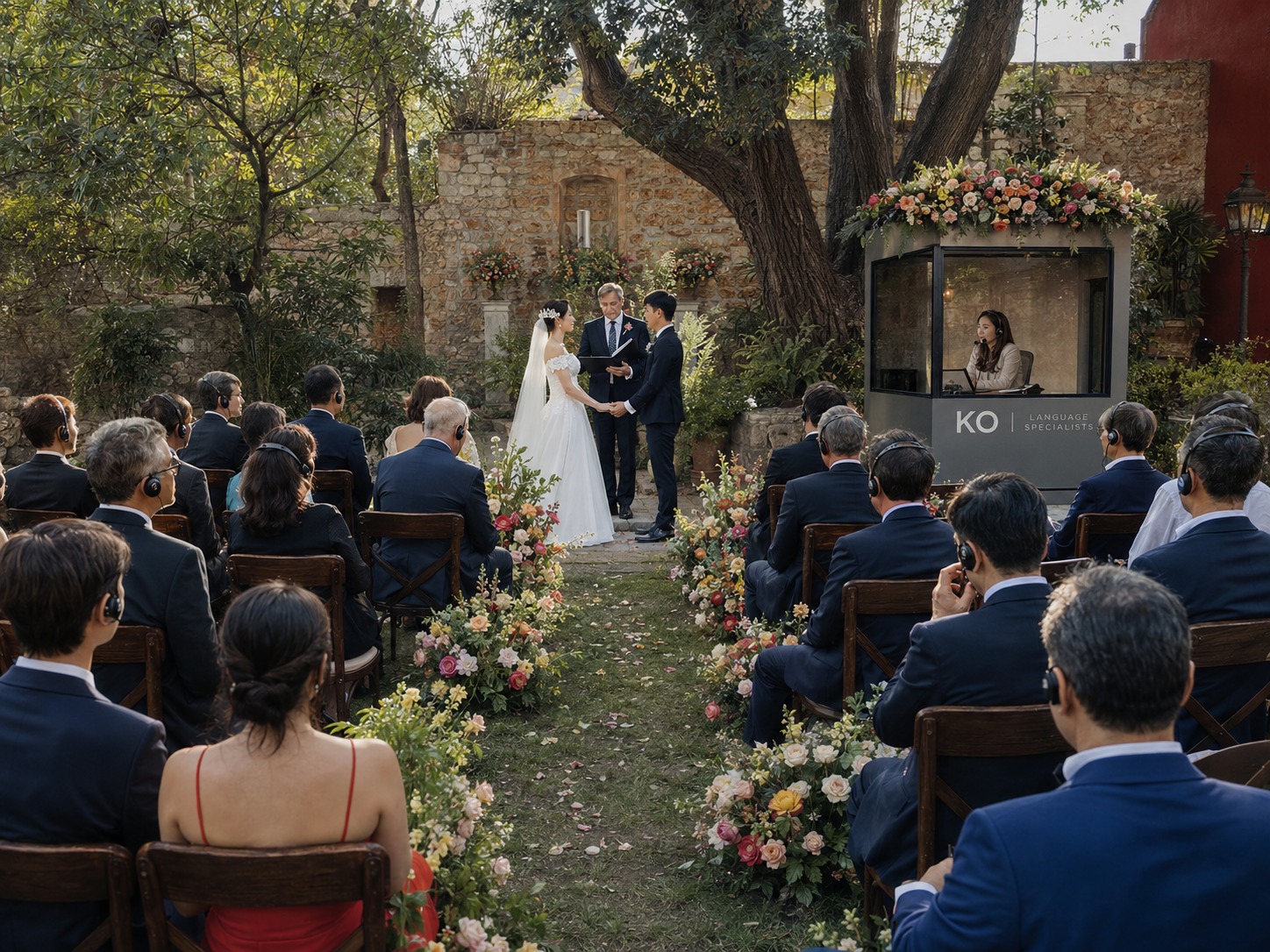 Cobertura bodas internacionales